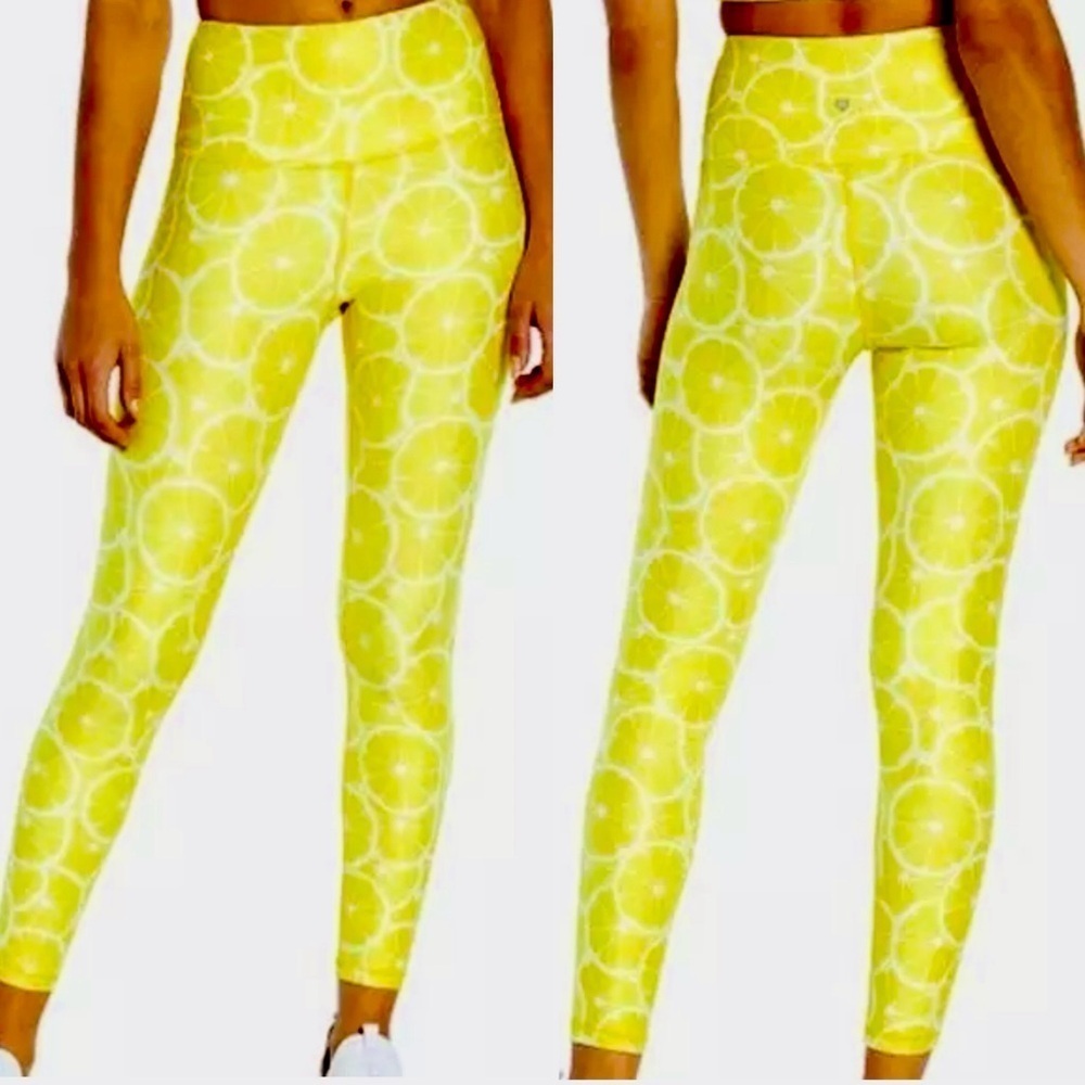 🆕 WILDFOX Sweat Lemonade High Waisted Leggings